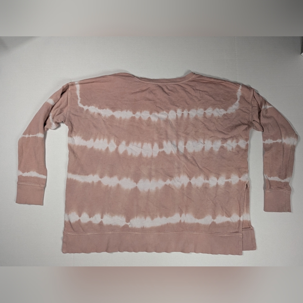 Lucky Brand Sweatshirt Medium Tie Dye Long Sleeve - Picture 2 of 10
